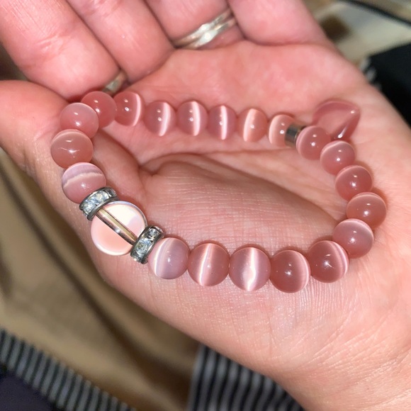 Pink Crystal Bracelet - Picture 3 of 4